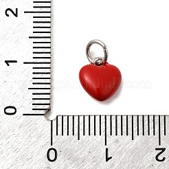 Латунь эмаль подвески&nbsp;KK-A268-12P-02