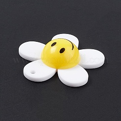 Непрозрачные акриловые подвески&nbsp;OACR-P012-C08