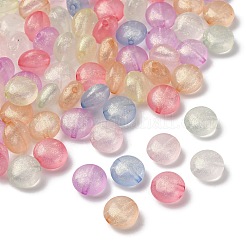 Светящиеся прозрачные акриловые бусины&nbsp;LACR-S001-04