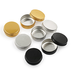 Круглые алюминиевые жестяные банки&nbsp;CON-BT0001-01