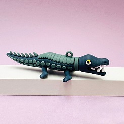 Пластиковые большие подвески из пвх&nbsp;LS-KY-D018-04B