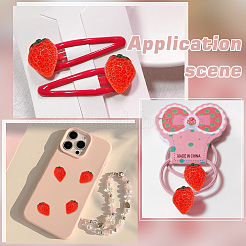 80шт. декодированные кабошоны из смолы&nbsp;CRES-UN0001-01