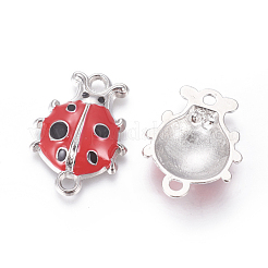 Соединители звеньев сплава эмали&nbsp;X-ENAM-P147-1