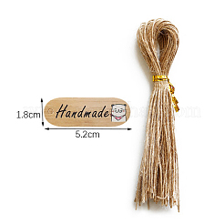 Крафт-бумага подарочные бирки&nbsp;SCRA-PW0004-182