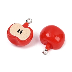 Подвески из непрозрачной смолы&nbsp;RESI-S025-02P