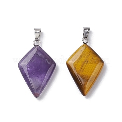 Природные каменные смешанные подвески&nbsp;G-C110-04P