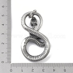 Подвески из хирургической нержавеющей стали 316&nbsp;X-STAS-E212-25A-AS