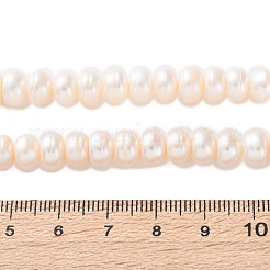 Нити из натурального культивированного пресноводного жемчуга PEAR-I007-02A-01