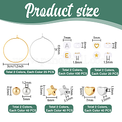 Наборы для самостоятельного изготовления подвесок для бокалов вина&nbsp;DIY-PH0031-45