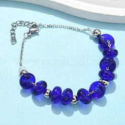 Браслеты-цепочки из нержавеющей стали 304&nbsp;BJEW-Z123-01P