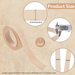 1шт плоский кожаный шнур&nbsp;WL-CL0001-21B