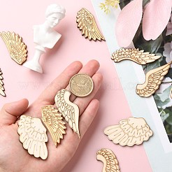 25 пара 5 стильных деревянных кабошона&nbsp;WOOD-CJ0001-67