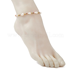 Браслеты на ногу из натуральных ракушек&nbsp;AJEW-TA00056