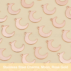 100 шт. подвески из нержавеющей стали 304&nbsp;STAS-UN0029-03