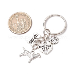 2шт. брелки из сплава&nbsp;KEYC-JKC01191