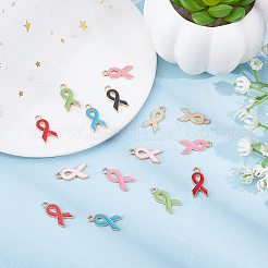 Наборы для самостоятельного изготовления подвесок на тему лент с информацией&nbsp;DIY-SC0014-18