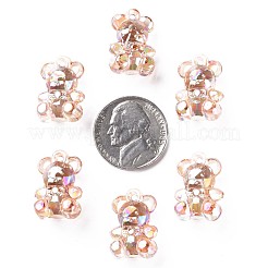 Прозрачные акриловые подвески&nbsp;MACR-S373-113-C06