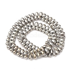 Стеклянные бусины с гальваническим покрытием &nbsp;EGLA-H109-08E