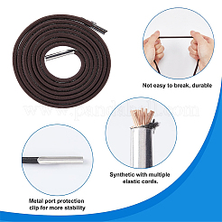 Круглый сменный эластичный шнур из полиэстера для кресла с откидной спинкой для патио&nbsp;OCOR-WH0082-107