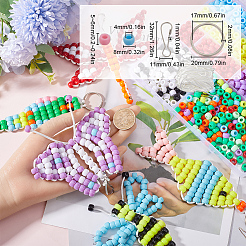 Набор для самостоятельного изготовления брелока в виде животного&nbsp;DIY-SC0023-64