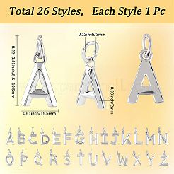 26шт 26 стиля латунные подвески&nbsp;KK-SC0006-31