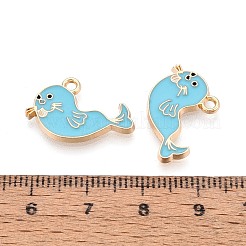 Подвески из эмали и сплава&nbsp;PALLOY-N170-028A-NR