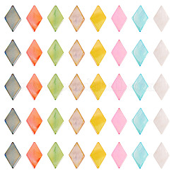 80 шт. 8-х цветные бусины из натуральных пресноводных ракушек&nbsp;SHEL-TA0001-26