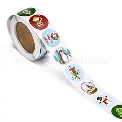 Рождественские наклейки&nbsp;DIY-J002-B03