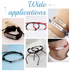 70 шт. 7 стиля 201 звеньев/соединителей из нержавеющей стали&nbsp;STAS-UN0063-38