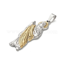 Подвески из нержавеющей стали 304&nbsp;STAS-Q343-05C-GP