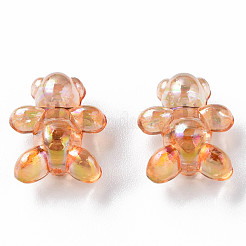 Прозрачные акриловые бусины&nbsp;MACR-S154-127-C03