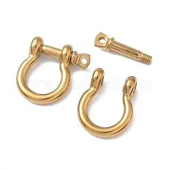 Застежки-пряжки из нержавеющей стали 304 для цепочки сумки&nbsp;STAS-C165-02B-G