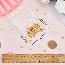 Латунные бусины&nbsp;KK-CN0003-32C