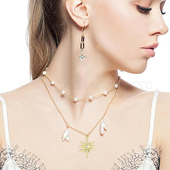 30 комплект подвесок из сплава и смолы в 6 стилях&nbsp;FIND-FS0004-90