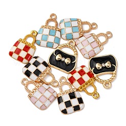 10шт 5 стиля подвески из сплава с эмалью&nbsp;ENAM-FP0002-38