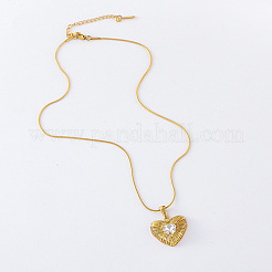 3 шт. ожерелье из нержавеющей стали с подвеской в виде сердца для женщин&nbsp;XH6579