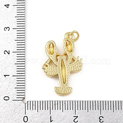 Латунные подвески&nbsp;KK-C116-01A-G