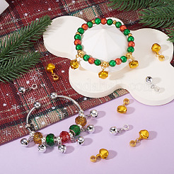 40шт 2 цвета латунные подвески&nbsp;KK-TA0003-22