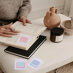 3книги 3 стиля блокнот с липкими заметками&nbsp;AJEW-LP0004-88