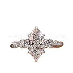 Кольца из латуни с микропаве&nbsp;FS-WG5249E-01