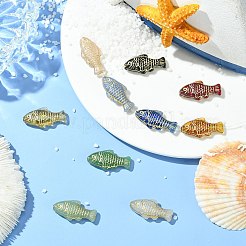 10шт 10 цвета бусины лэмпворк ручной работы&nbsp;LAMP-CJ0002-66