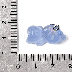 Прозрачные смоляные подвески&nbsp;RESI-F066-01