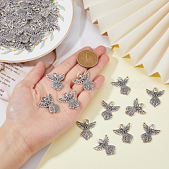 50 шт. Подвески из сплава в тибетском стиле&nbsp;TIBE-FH0001-24