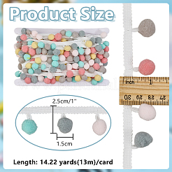 13 м полиэстеровая лента для волос&nbsp;OCOR-PH0007-21A