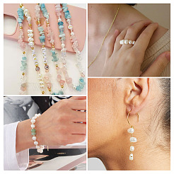 Естественный культурный жемчуг пресноводных&nbsp;PEAR-BT0002-01