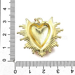 Латунь эмаль подвески&nbsp;KK-B136-08G-02