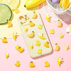 60 шт. 6 стиля непрозрачных смоляных кабошонов&nbsp;RESI-CJ0005-11