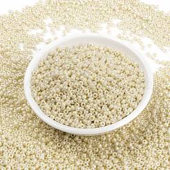 Миюки круглые бусины рокайль&nbsp;SEED-G008-RR0486