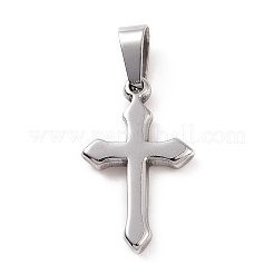 Подвески из нержавеющей стали 201 с вакуумным покрытием&nbsp;STAS-A073-10P