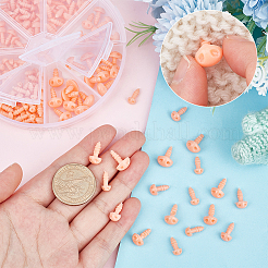 150 шт. 4 стильных пластиковых носа для кукол&nbsp;DIY-GA0004-65